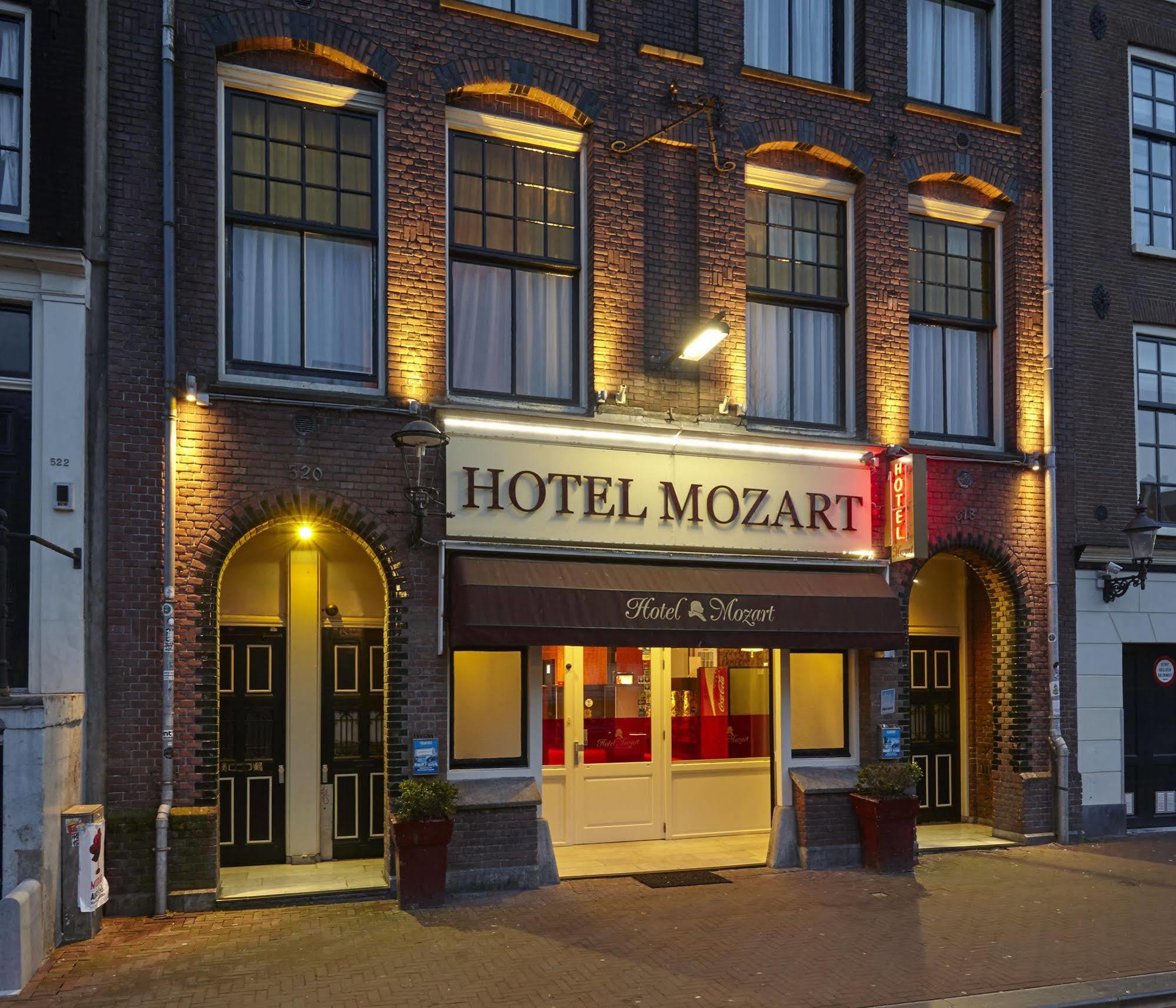 فندق أمستردامفي  فندق موتزارت المظهر الخارجي الصورة
