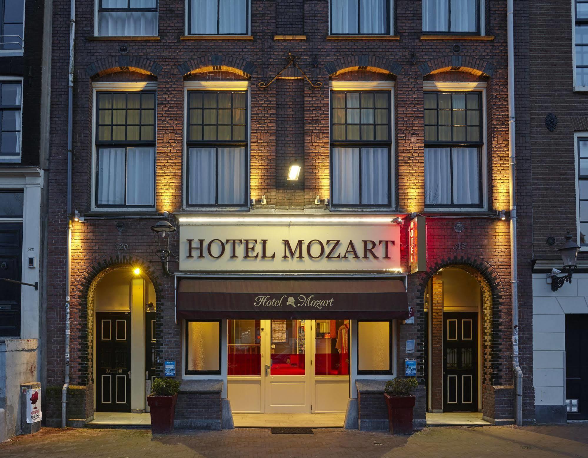 فندق أمستردامفي  فندق موتزارت المظهر الخارجي الصورة